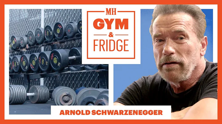 Arnold Schwarzenegger Shows His Gym & Fridge | Gym...