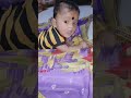 koshis jaari rahe👍#shorts #babyactivities