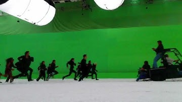 The Twilight Saga: Breaking Dawn Part 2 BEHIND THE SCENES of The Final Battle