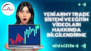 5-ARMY TRADE SİSTEMİ - GENEL BİLGİLENDİRME