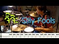 จิ๊จ๊ะ Silly Fools [ Drum Cover : สอนกลอง ] Note Weerachat