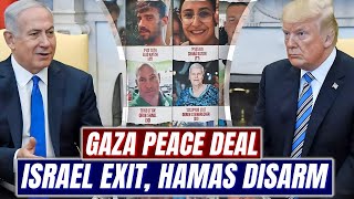 Trump’s 21-Point Gaza Peace Plan | Israel to Withdraw, Hamas to Disarm