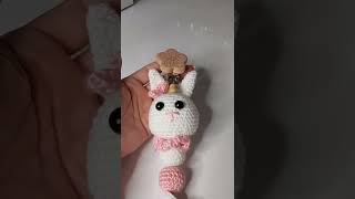 Amigurumi Tavşan Emzik Zinciri Nasıl Yapılır?