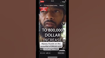 Nipsey Hussel on cryptocurrency #nipseyhussle #crypto #cryptocurrency #cryptonews #bitcoin