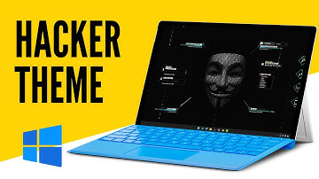 Hacker Theme - How To Apply Hacker Theme For Windows 11 & Windows 10
