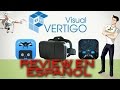 Visual Vertigo: Review en ESPAÑOL de sus apps y Headset (ENGLISH SUBS)