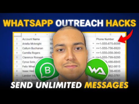 How I Automate WhatsApp Bulk Messaging For Lead Generation