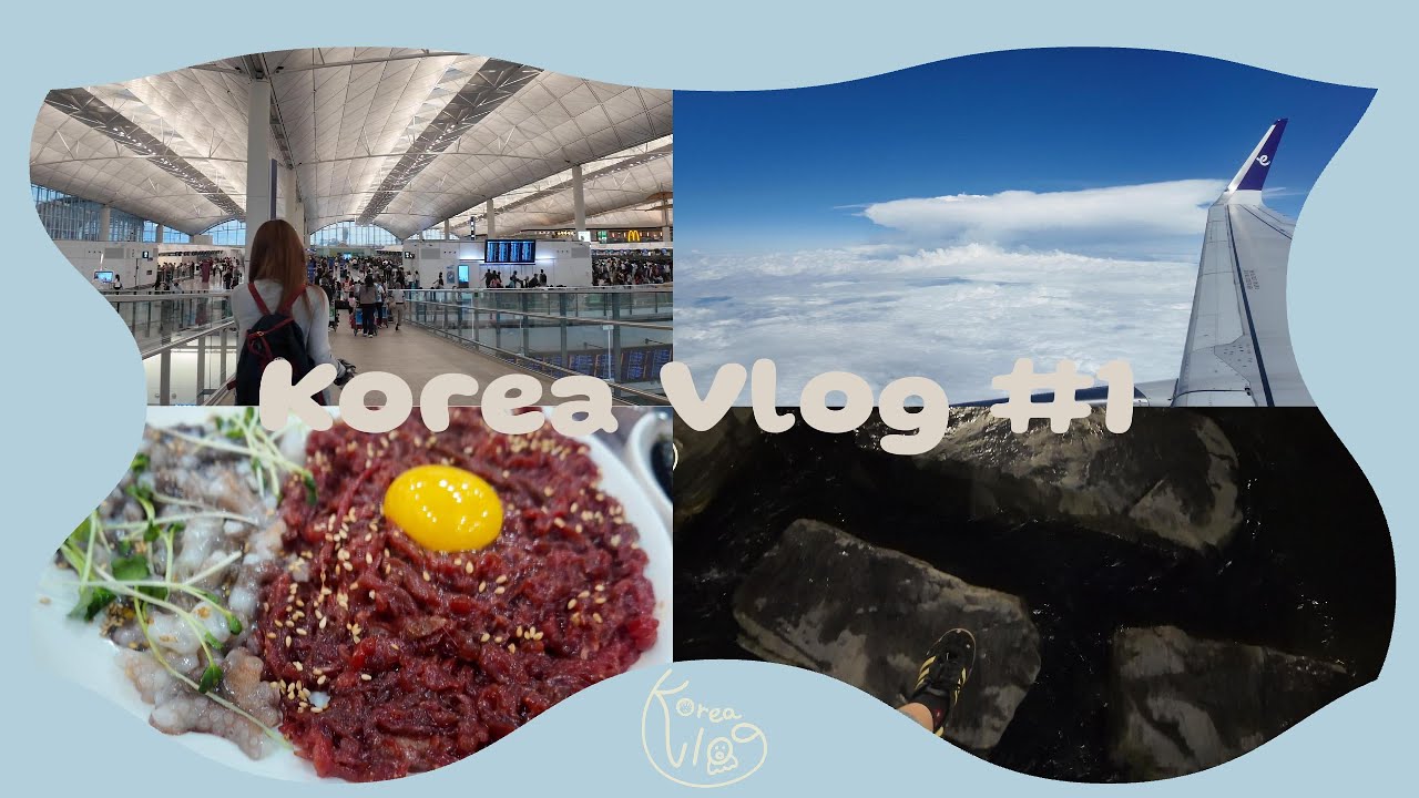 【𝐊𝐨𝐫𝐞𝐚 𝐕𝐥𝐨𝐠#𝟏】18歲獨遊陌生國度🇰🇷被司機當成韓國人了…(?)