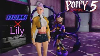 What Happens If Rumi Meets Lily Lovebraids From Poppy Playtime 5