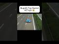 Bugatti chiron top speed on autobahn  417 kph