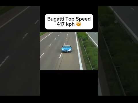 Bugatti Chiron Top Speed On Autobahn
