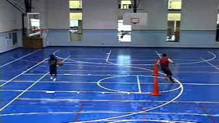 Grassroots Basketball: Intense Shooting Drills at Game Speed screenshot 1