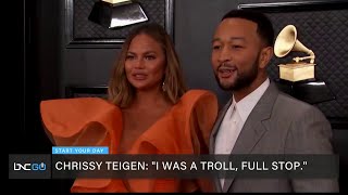 Sharon and Mike React to Chrissy Teigen’s ‘Troll’ Apology