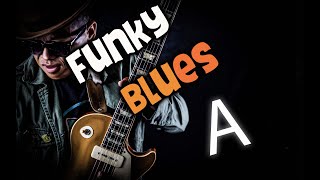 Blues Backing Track Jam - Ice B. - Funky Blues in A