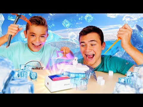 Ne Jamais Choisir le Mauvais Bloc de Glace ! (Brise la Glace pour Gagner l'iPhone !)