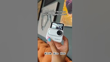 Insta360 GO 3 - Unleash Your Creativity with the Ultimate Tiny Action Camera Klik Bio Now #insta360