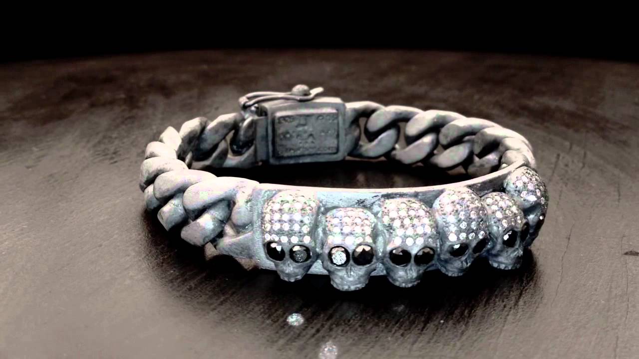 Dont Fuck Around Bracelet Silver with Rubie Eyes SofferAri