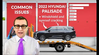 Most Common 2022 Hyundai Palisade Problems | Is Your 2022 Hyundai Palisade a Lemon?