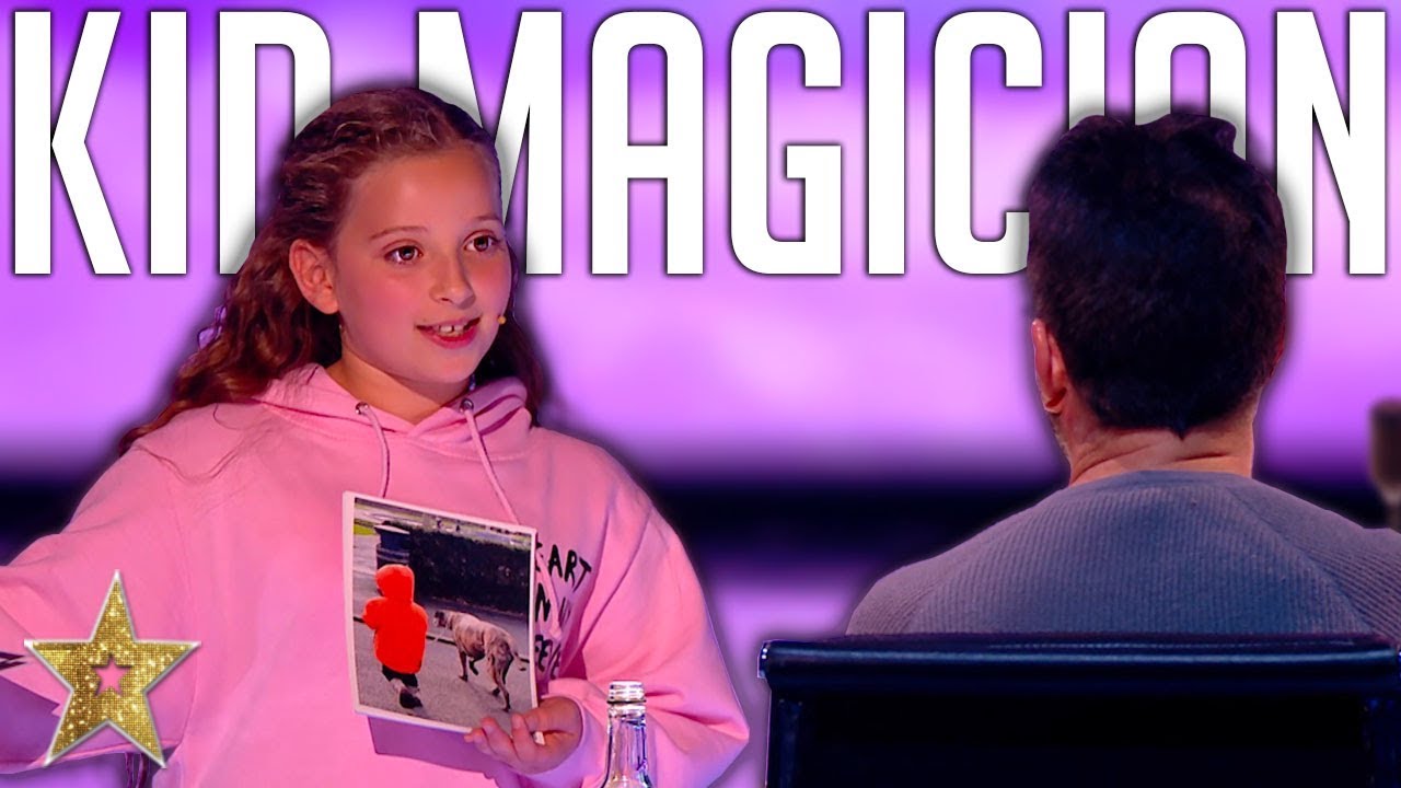 ⁣REAL Life HERMIONE GRANGER Amazes With Pet Magic On BGT: The Champions | Got Talent Global