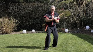 Modern Arnis Training Tipp Solo-Training Schläge 1 - 12