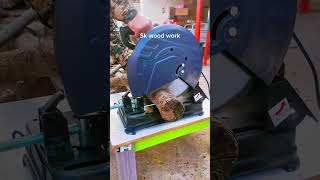 High-Efficiency Metal Cutting! Cardica 355 Chop Saw in Action #shorts