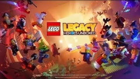 LEGO Legacy: Heroes Unboxed gameplay part 1