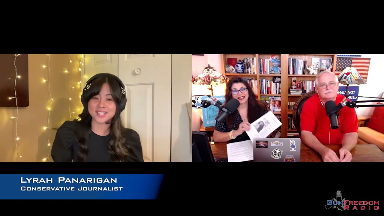 GunFreedomRadio EP428 Student-Led Media with Lyrah Panarigan