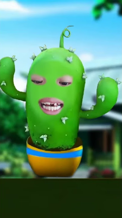 Refa menjadi upin ipin kaktus