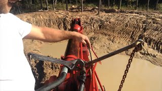 Trick to Remove Stubborn Hydraulic Hose on Excavator