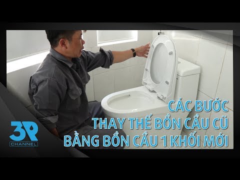 Video: Tôi cần mua gì để thay bồn cầu?