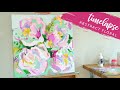 Abstract Floral Painting Timelapse