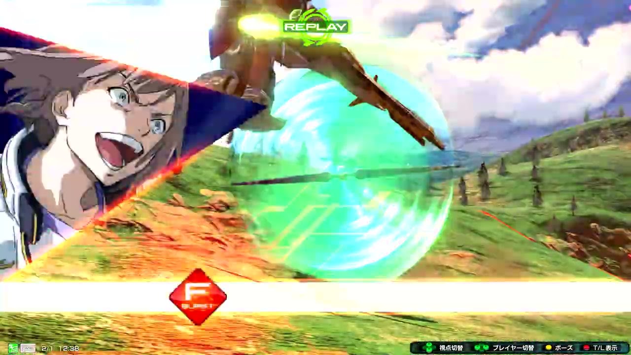 [EXVS2IB]　モンテーロ視点　002　修正後1/29イニブ