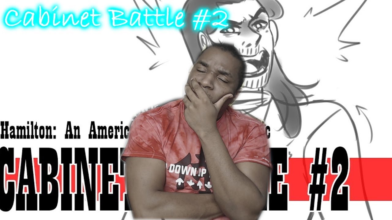 Cabinet Battle #2 Hamilton Animatic REACTION - YouTube