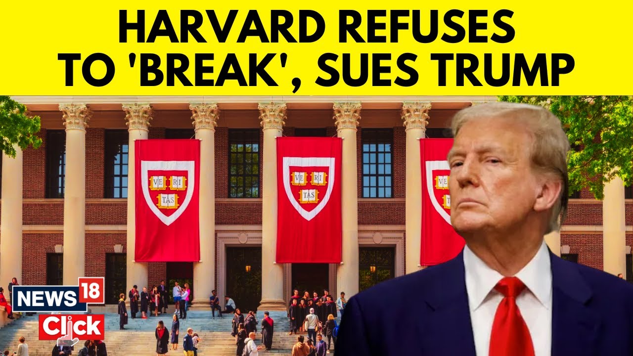 Harvard Sues Trump Administration Over $2.2 Billion Funding Freeze ...