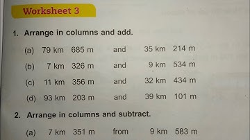 DAV Class 3 unit 8 worksheet 3 ‌‌।। Math class 3 chapter 8 worksheet 3 dav public school