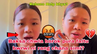 Chwla Rok Faltu Sakni Bagwi Cmi Hamjakgo? Kokborok Video