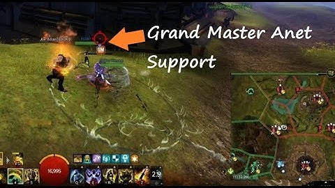 GM ArenaNet Support spotted in Guild Wars 2 World vs World with a new guild tag