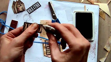 Mixed Media Pocket Book - Part 2