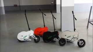 J-cool,scooter,e-scooter,new personal transportation device ,electric scooter