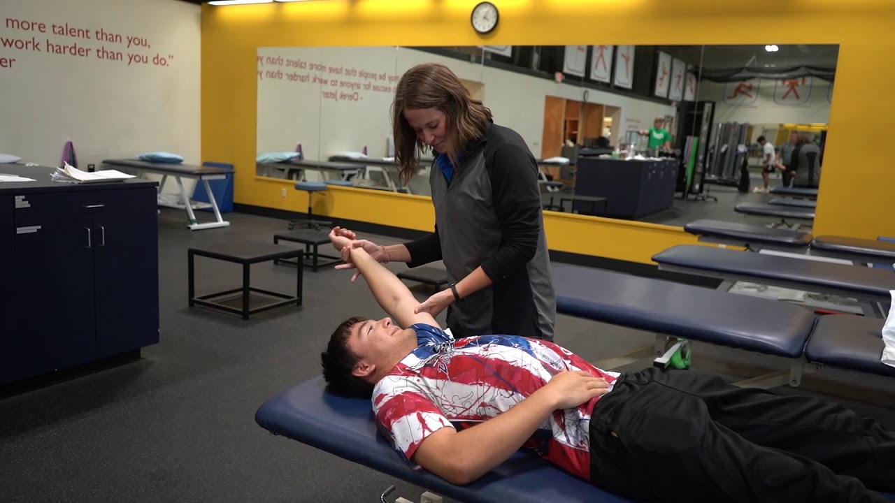 Physical Therapy – Athletes' Training Center