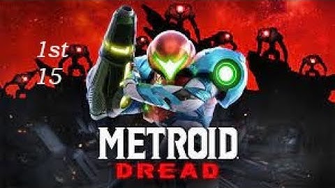 Metroid Dread First 15 Minutes Live Gameplay Footage No Commentary (Switch)