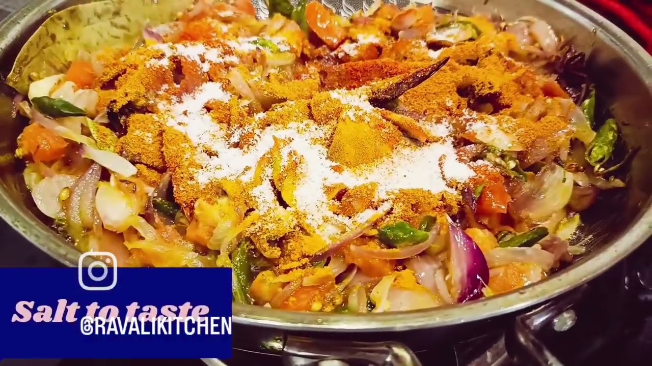 Nati kodi Chicken curry 