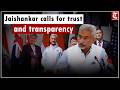 QUAD Foreign Ministers Meet: Jaishankar Calls for Trust, Transparency and Strategic Confidence