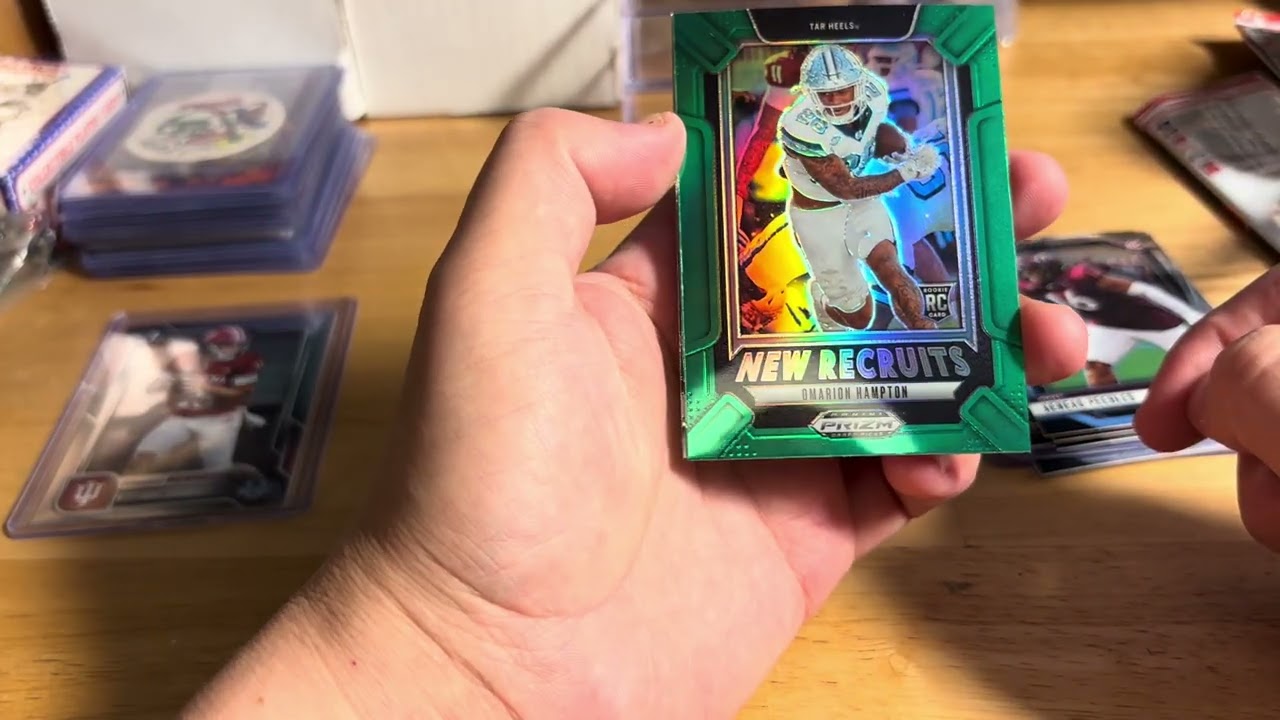 2025 PRIZM DRAFT PICKS FOOTBALL RIP - Plus Goodies from Whatnot  **SOME AMAZING PULLS!**