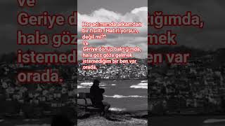 Mezar Taşını Içinde Taşırsın Gibi Gelir