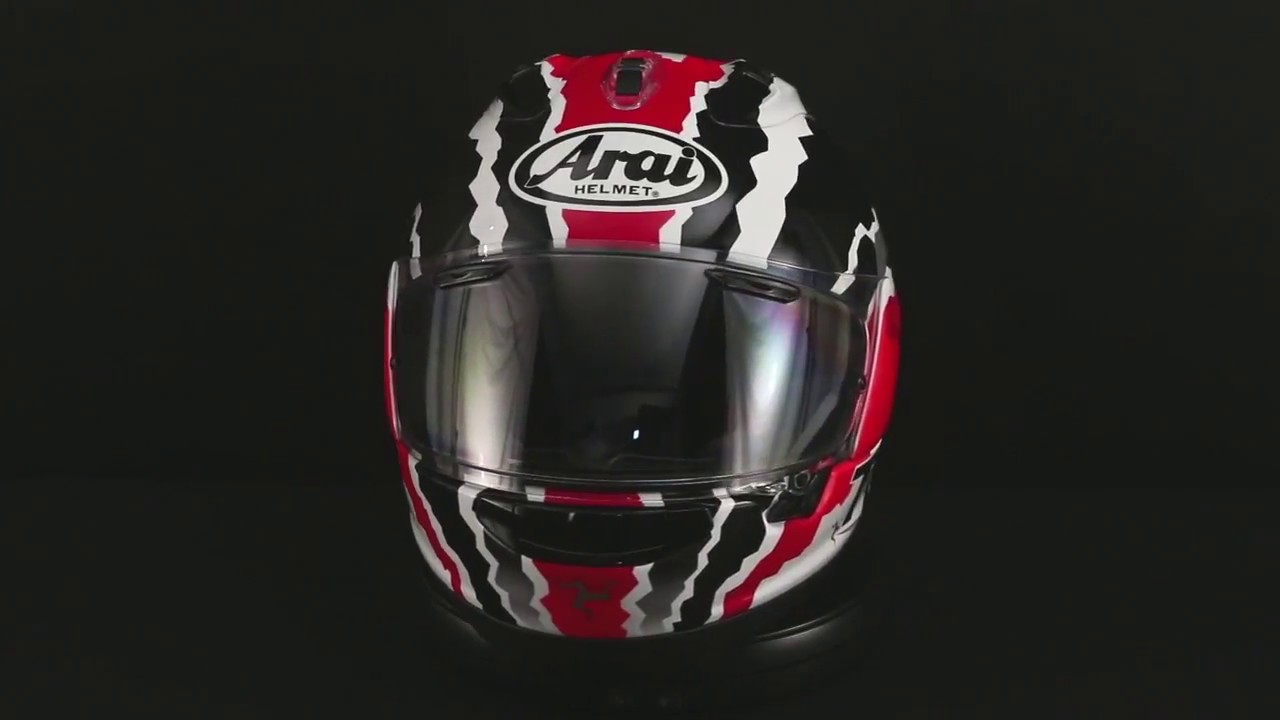 arai corsair x doohan tt helmet $979.95 Arai Corsair-X Doohan TT Replica Full Face Helmet #1079990
