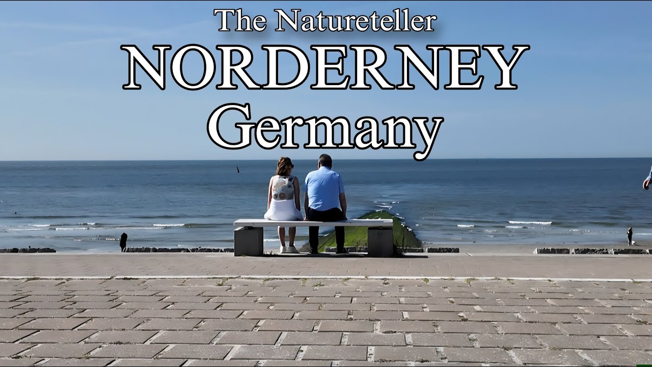 Norderney Island: Unbelievable Pure Beauty & 4K Ultra HD Beach Walks (Germany)