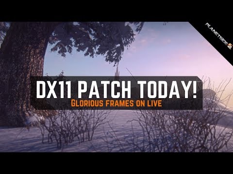 Planetside 2: DX11 Patch Today!