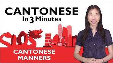 Learn Cantonese - Thank You & You