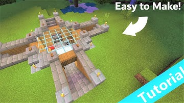 Minecraft Tutorial: Underground Base - 2020 Tutorial(EASY)